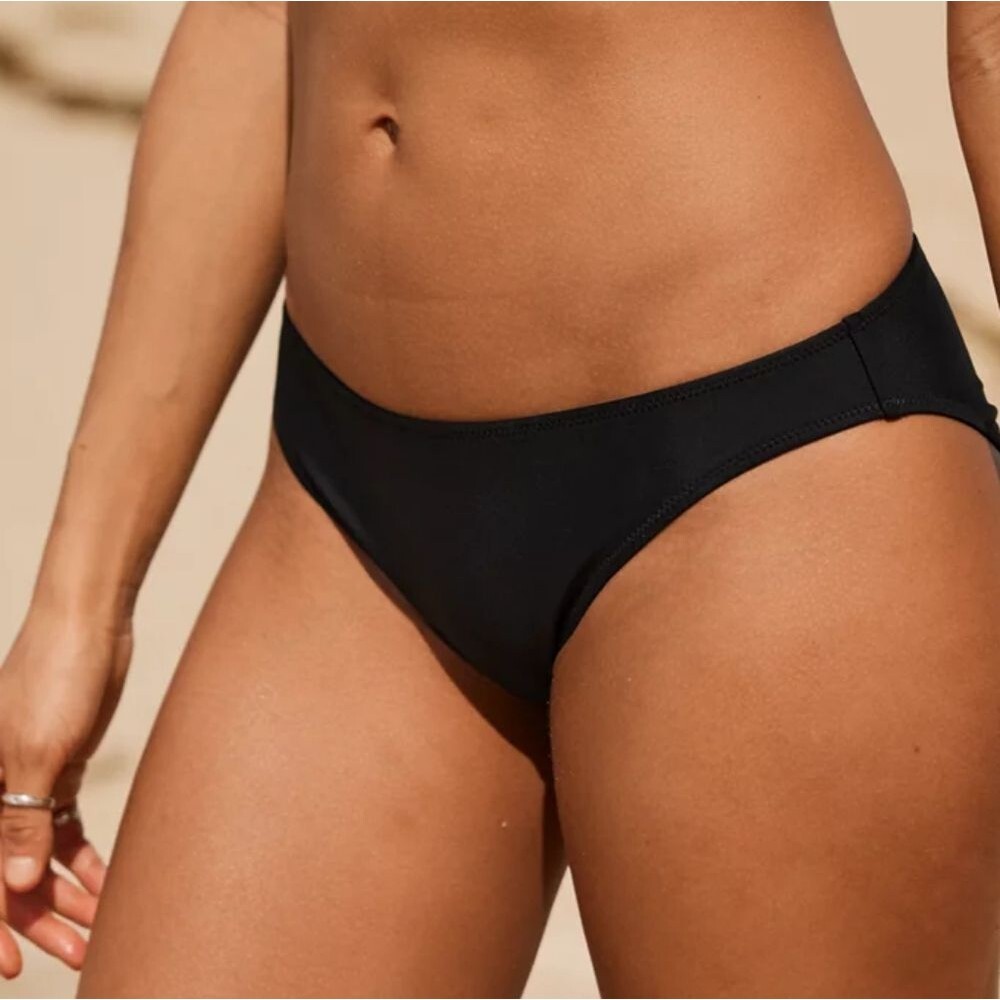 Aerie Classic Bikini Bottoms Sz XXLarge Black NWT